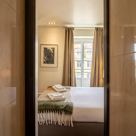 公寓 Chiado Deluxe Design 3 Bedroom