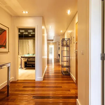 Appartamento Chiado Deluxe Design 3 Bedroom Lisbona